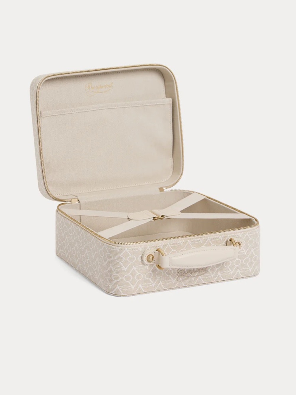 Bonpoint Dalva Vanity Case beige - Picture 3 of 4
